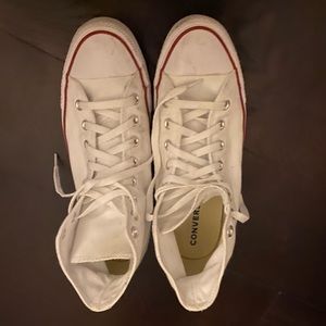 White high top converse